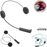 Fone Ouvido C/ Microfone Capacete Moto Bluetooth Sem Fio Bt8