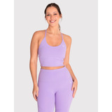 Peto Deportivo Mujer Kaira Lavanda Bsoul