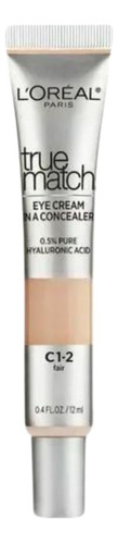 Corrector De Ojos L'oreal Paris, True Match, 12 Ml