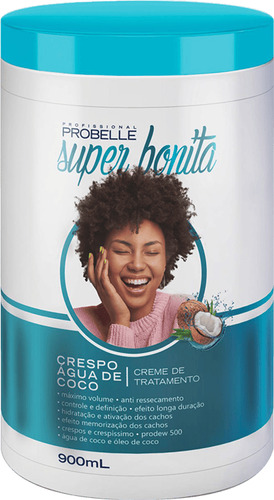 Probelle Super Bonita Água De Coco Tratamento 900ml