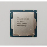 Processador Intel Xeon E3-1220v6 Sr329 Quadcore 3.00ghz 