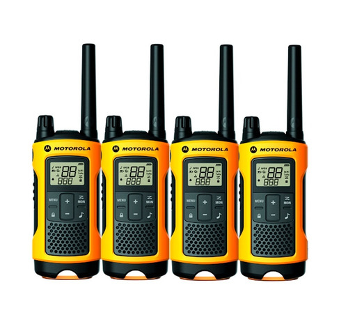 2 Kit Radios Motorola 56km* 35 Mi Puerto Micro Usb T400-2