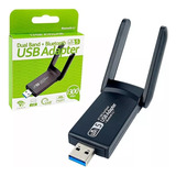 Adaptador Wifi Dual Band 1200mb 2.4/5ghz Wireless 5g Usb 3.0