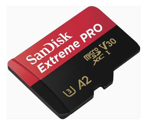Sandisk Extreme Pro Microsd Card 64gb, Incluye Adaptador