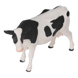 Juguete De Vaca De Simulación, Modelo Sólido, Plástico Vivo,