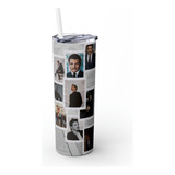 Termo Skinny Tumbler 20 Oz - Pedro Pascal Polaroid