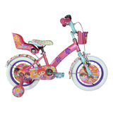 Bicicleta Distroller Benotto Chamoy Rodada 14 Niña 1 Velocid