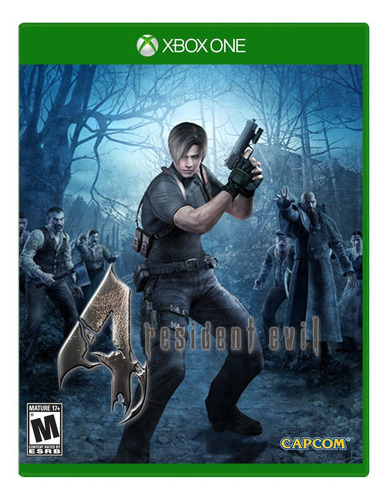 Resident Evil 4  Standard Edition Capcom Xbox One Físico