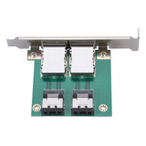 Servidor Sff Pci Bracket Dual Mini 36p-26p Sff8087 A -8088