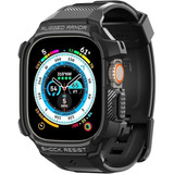 Case + Pulseira Spigen Rugged Armor Pro Apple Watch Ultra 49