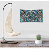 Manta Tapiz Mandala, 130x57 Cm, Yoga, Relajación, Decoración