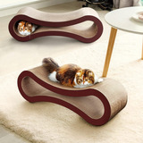 Fluffydream - Protector Para Muebles De Cama, Diseño De Gato