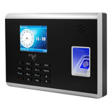 Reloj Checador Digital Huella Biometrico Software Wifi Usb