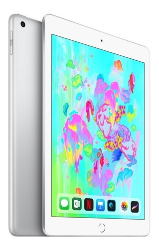 Apple iPad 6 32gb Wifi Chip A10 De 64 Bits Huella 8mpx 2018