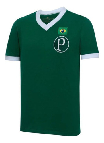 Camisa Palmeiras Retrô 1951 Comemorativa Título Mundial