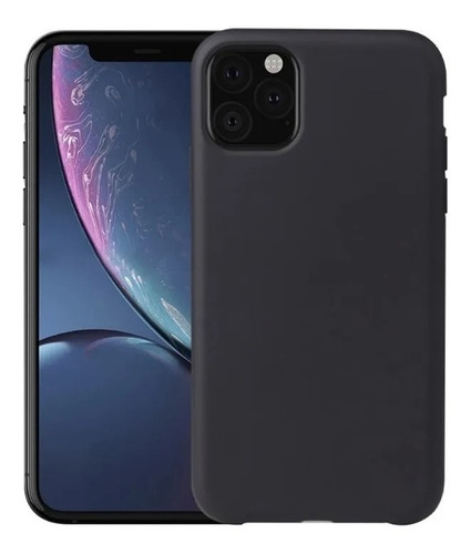 Funda Compatible iPhone 11 Pro Max Silicona Liquida