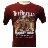 Remeras The Beatles Abbey Road Rockería Que Sea Rock 