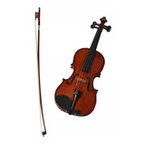 Violin 1/10 Amadeus Con Estuche Arco Y Brea Mv012w-1/10 ´