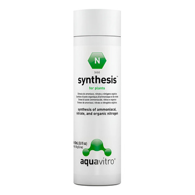 Aquavitro Synthesis 150ml Nitrógeno Abono Acuario Plantado | MercadoLibre