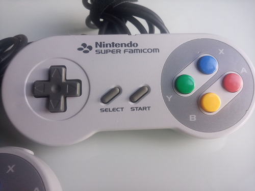 2 Controles De Super Famicom,  Super Nintendo - Snes