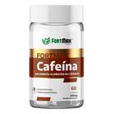 Cafeína Fortmax  390mg 60cps
