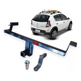 Enganche Trailer Sandero Stepway (con Bocha O Perno)