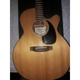 Guitarra Acústica Takamine Eg440sc Brillante