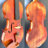 Violino Antigo Alemão Aprox. 60 Anos (etiquetado)