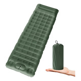 Colchón Inflable Para Campamento, Verde