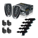 Kit Alarma Automotriz Black Hunter Elegant 5 Seguro 4 Relay