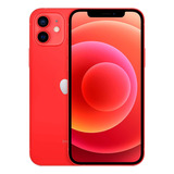 Apple iPhone 12 64gb Rojo Mensaje Batería Desconocida Grado A