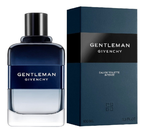 Gentleman Givenchy 100ml Edt. Intense Perfume Original