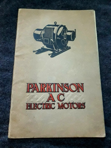 Catálogo Parkinson Ac Electric Motors Motores Eléctricos 