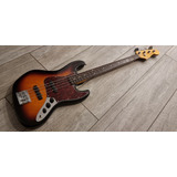 Bajo Fender Jazz Bass Mango 60 Cuerpo David Certain Mic Bart