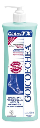 Goicoechea Diabet Tx X400ml Crema Farmaservis Tipo De Envase Botella Dosificadora Fragancia Diabt-x Tipos De Piel Piel Seca