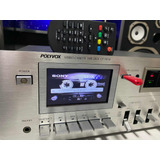 Tape Deck Polyvox Com Tela Digital - Vídeos, Mp3 E Bluetooth