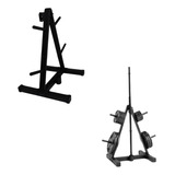 Soporte Rack Para Discos Preolímpico 2.5 Mm