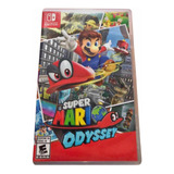 Nintendo Switch Juego Super Mario Odyssey
