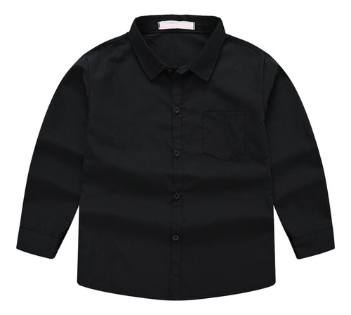 Traje Tipo Polera Y Chaqueta Para Niños Pequeños, Color Liso