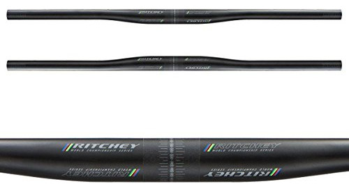 Manillar Plano De Carbono Ritchey Wcs 2x Para Bicicletas De