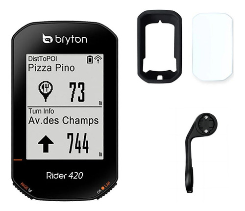 Ordenador Para Bicicleta Bryton Rider420 Gps