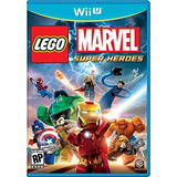 Videojuego Lego: Marvel Super Heroes Nintendo Wii U