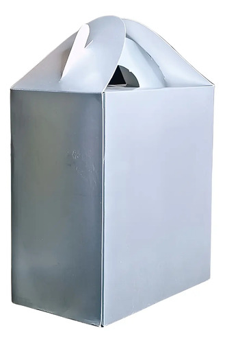 40 Cajas Cartón Dulceros Aguinaldos Fiesta Bolo Colores