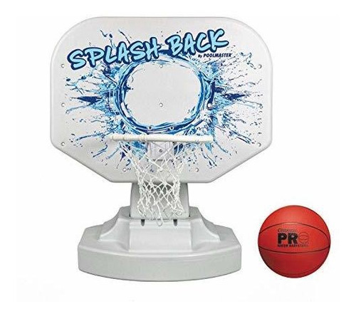 Juegos De Piscina Poolmaster Poolside Basketball Game,blue