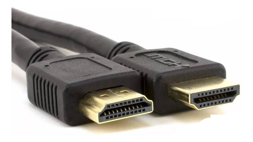 Cabo Hdmi Fullhd 1.4 3d 4k High Speed 10,00 Metros