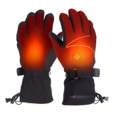 Guantes Térmicos Heated Mittens Para Mujer, Para Ciclismo