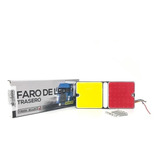 Faros Led Para Trailer 12v Sumergibles Off Road El Par