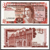Grr-billete De Gibraltar 1 Pound 1988- Reina Elizabeth I I