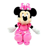 Peluche Muñeco Minnie Mouse 25cm Grande Suave Juguete