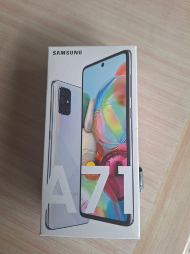 Celular Samsung Galaxy A71 128gb Blanco